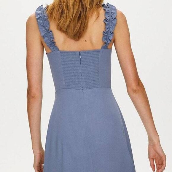 Sunday Best Flirt Ruffle Dress Size 4 - Picture 6 of 10